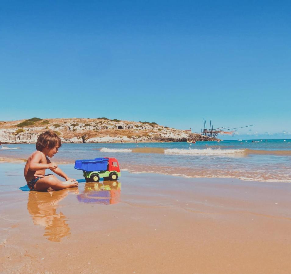 Villaggio Eco-Sostenibile Cala Molinella Vieste Esterno foto